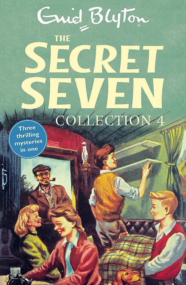 Hodder Children's Books The Secret Seven Collection 4: 10-12