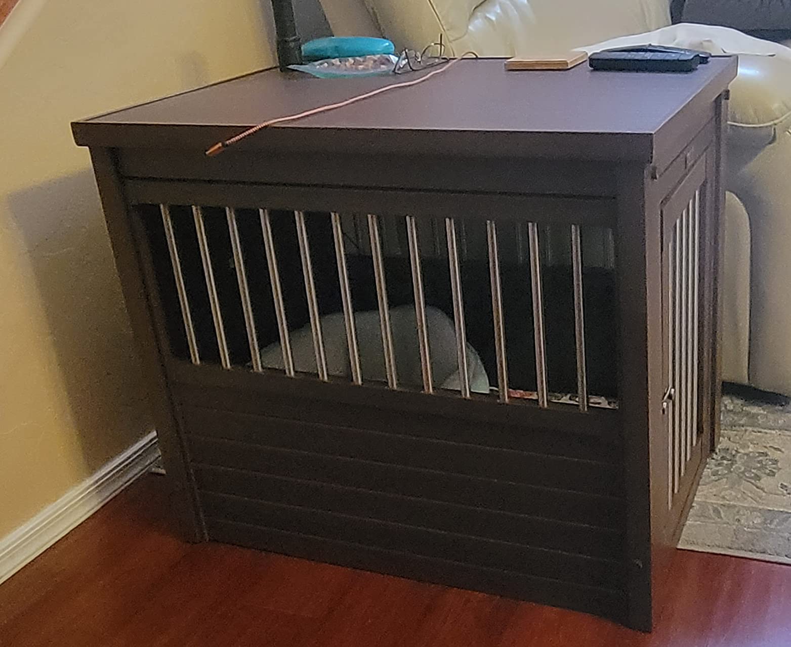 40/mo Finance New Age Pet ecoFLEX Pet Crate/End Table, XLarge