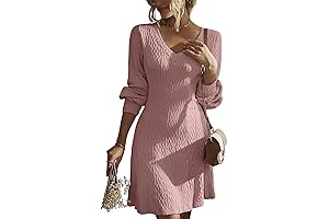 Womens Sweater Dresses 2024: Comfort, Warmth, and Style