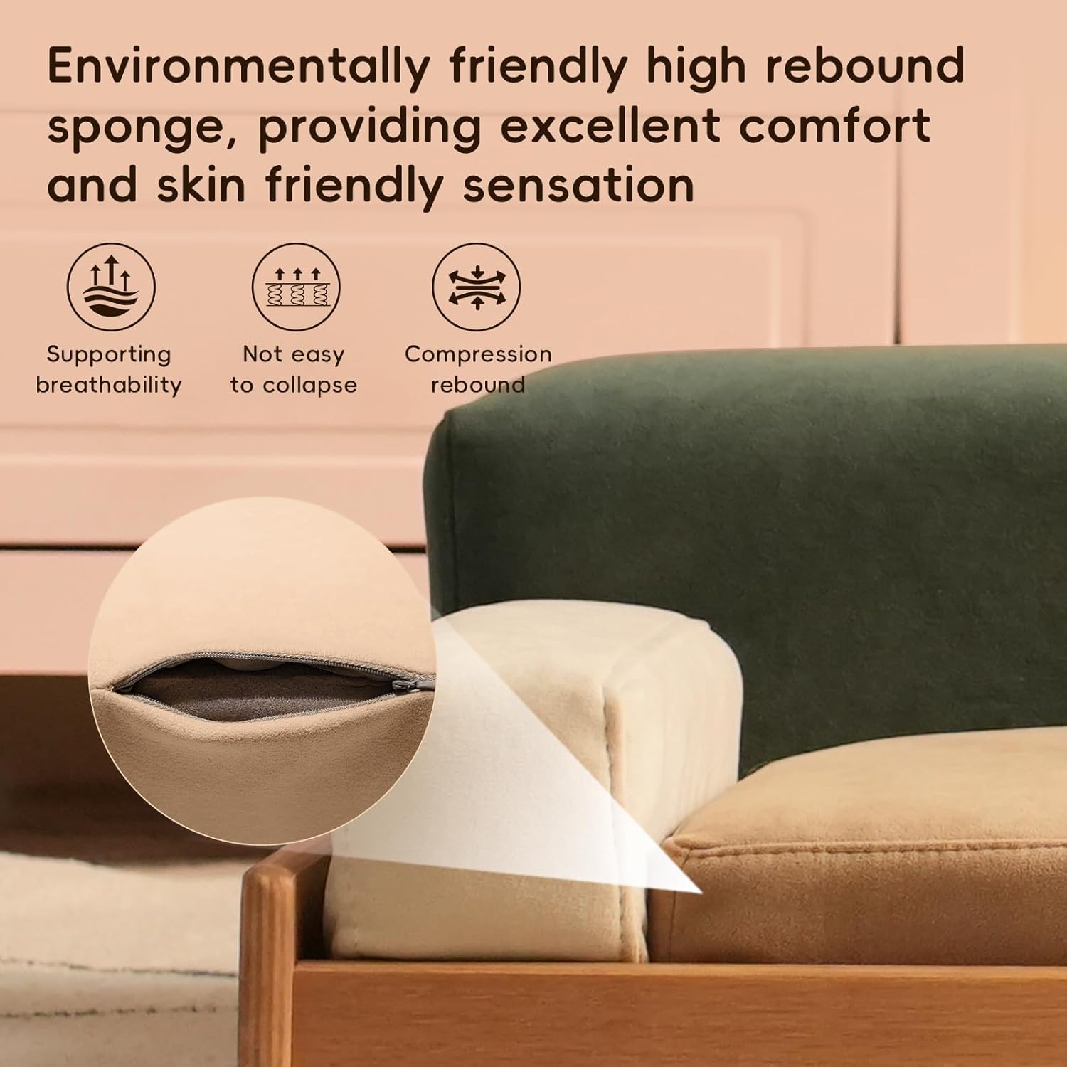 Modern Wooden Cat Window Perch - Pet Bed for Cats & Small Dogs, Oak Veneer Window Seat with Scratch-Resistant Fabric, Removable Cushion for Indoor Cats