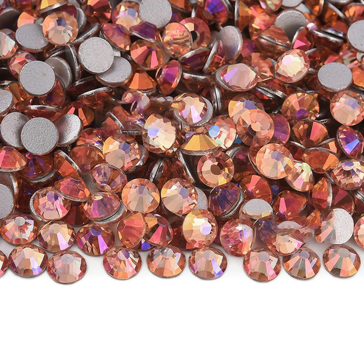 10000Pcs Wholesale Glass Non-hotfix Rhinestones Glitter Crystal - Foto 4