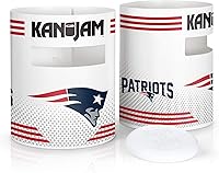 Vista 1 de Kan Jam Juego de lanzamiento de discos de impresión directa de la NFL