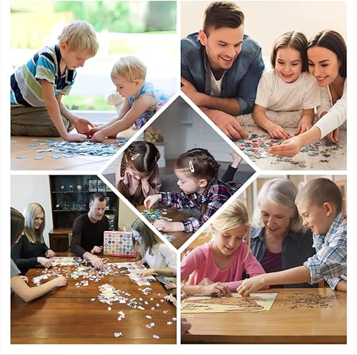 Miniatura 6 de Rompecabezas personalizado de fotos de 3005001000 piezas, personalizable, haz tu propio rompecabezas para adultos, foto familiar, regalos de 300