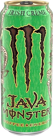 4 Pack - Monster Java Coffee + Energy - Irish Blend - 15oz.