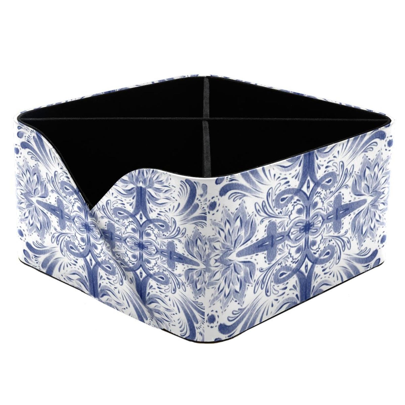 Organiseur de bureau fleuri pour sublimer votre atelier d'art
