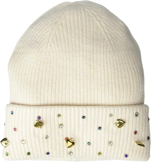 betsey johnson snood and beanie