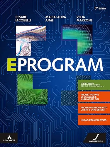 Eprogram. Per il 5° anno degli Ist. tecnici e professionali. Con e-book. Con espansione online