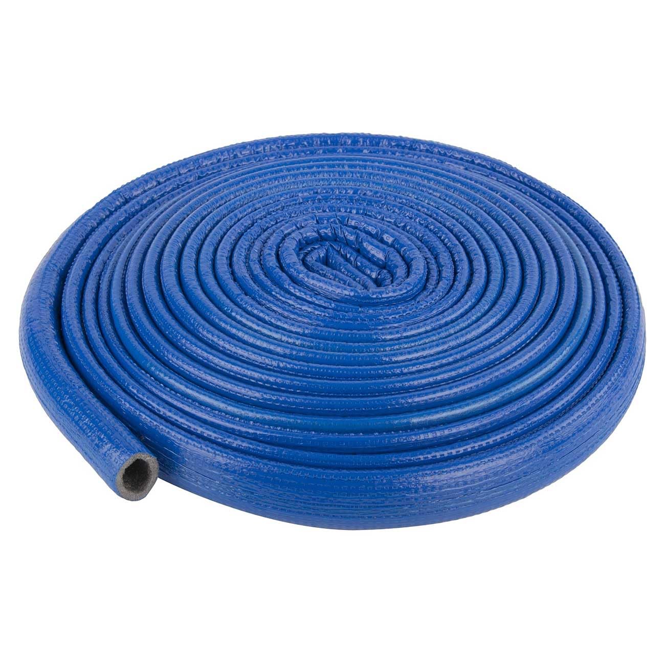 10m Long Blue 18mm Extra Strong Pipe Foam Insulation Lagging Wrap 6mm Thick
