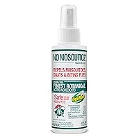 Algopix Similar Product 16 - No Mosquitoz Botanical Bug Repellant