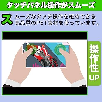 Amazon | MotoMoto フィルム Solana Mobile Seeker 用 9H (強化ガラス