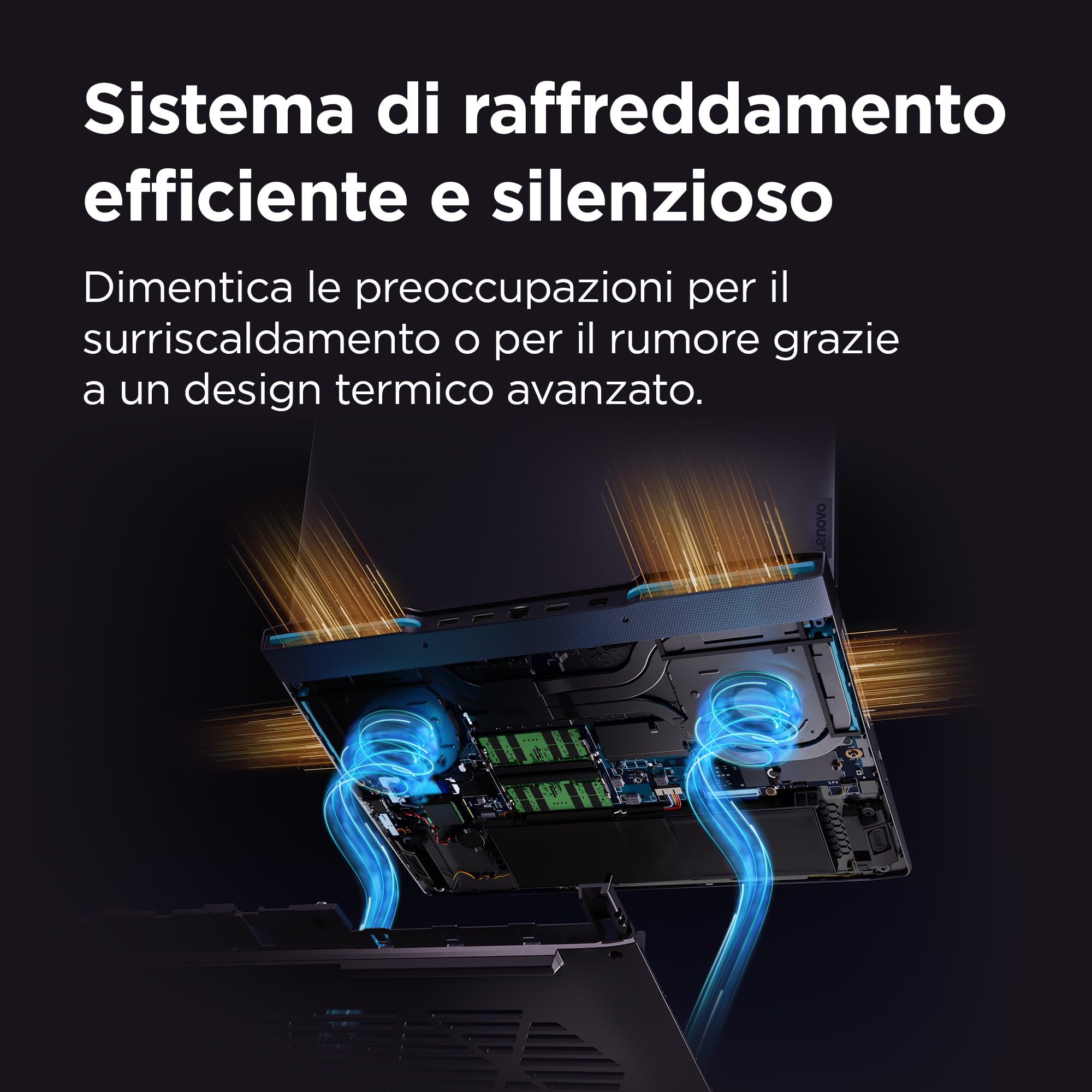 Lenovo LOQ Notebook Gaming 15.6" FHD (1920x1080), 144Hz, Intel Core i5-13500H, RAM 16GB (2x8GB), 512GB SSD, NVIDIA GeForce RTX 4060 8GB GDDR6, Windows 11 Home, Tastiera Retroilluminata, Storm Grey