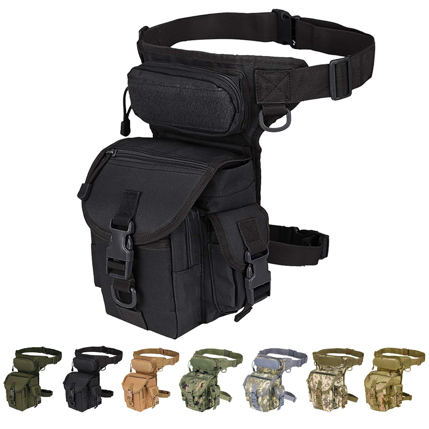drop leg utility pouch