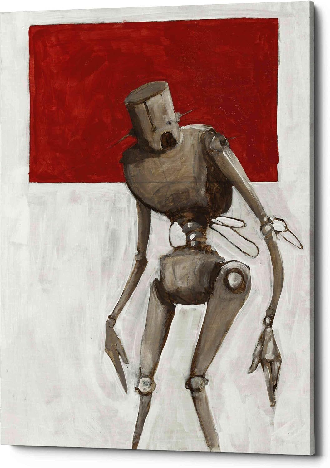 Epic Graffiti 'Bleak' by Craig Snodgrass, Canvas Wall Art, 12"x18"