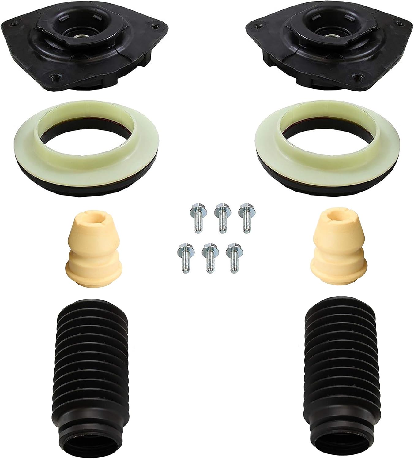 Monroe StrutMate Front Struts Mounts and Bellows Kit For