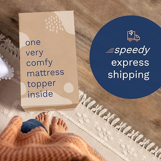 ViscoSoft 3 Inch Memory Foam Mattress Topper King - Select High Density - (Gel-Infused and Ventilated) Mattress Pad with Soft Removable Bamboo-Rayon Cover thumbnail 4