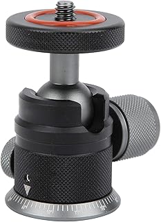Acess¨®rios Para Cameras, Cabe?a Pequena Ajust¨¢vel Girat¨®ria Em 360 Graus Para Cameras