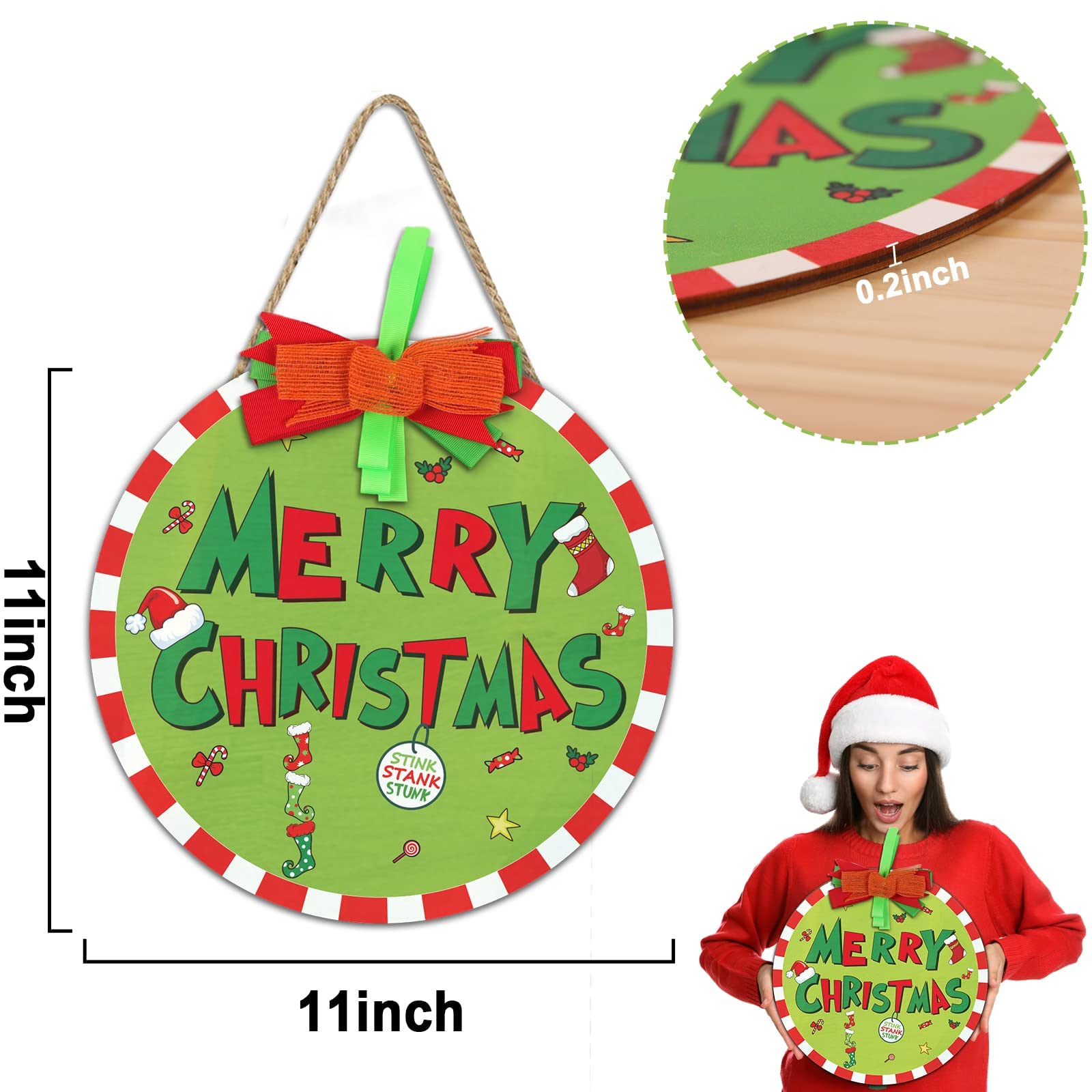 Deko Tannenzapfen Grün Aufhänger Weihnachtsdeko 6er Set