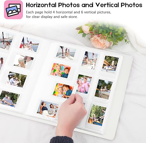 Miniatura 4 de Álbum de fotos para cámara instantánea Fujifilm Instax Mini LiPlay 11 90 70 50S 26 25 9 8+ 8 7S  Mini Link SP-1, impresora Polaroid Snap SnapTouch