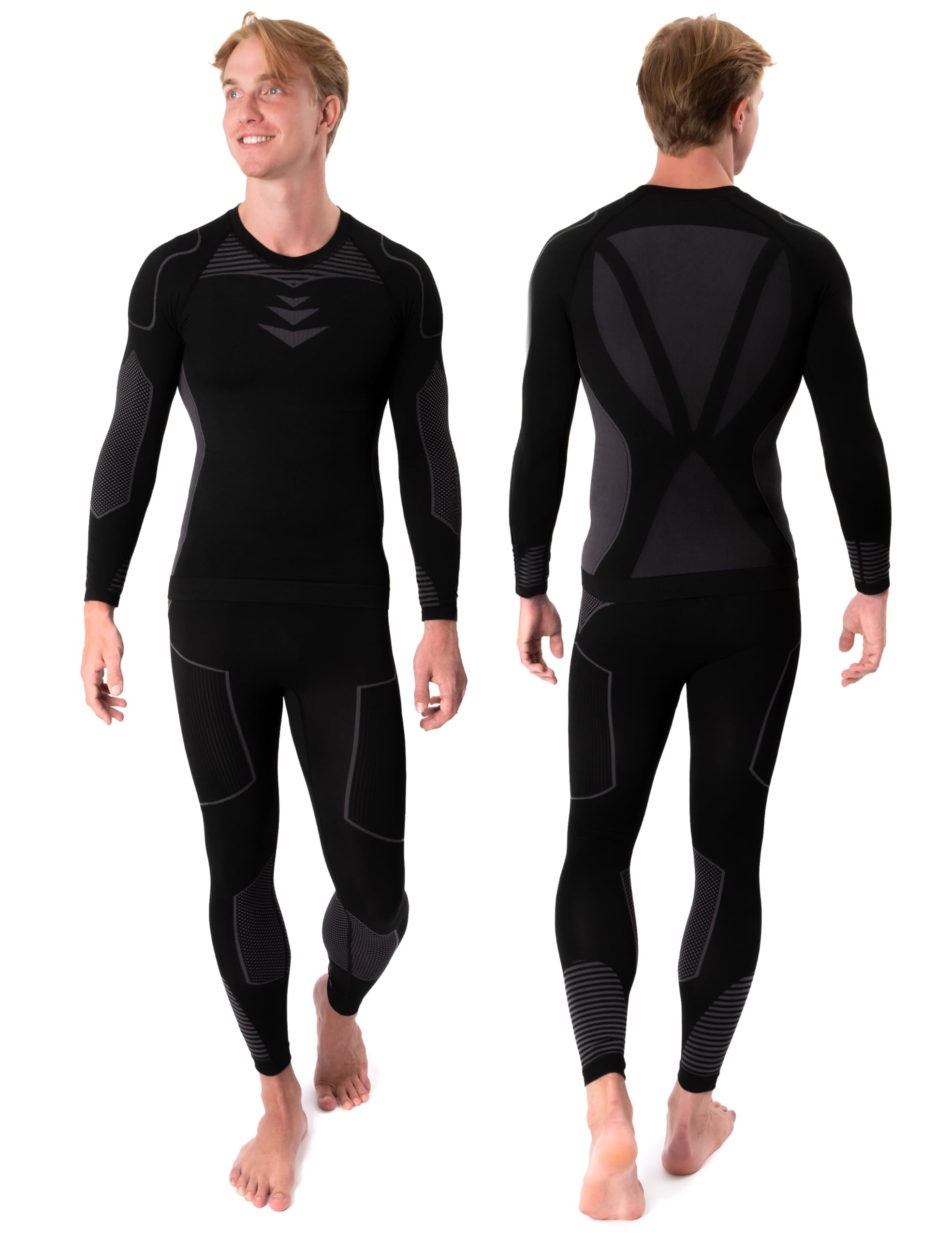 Occulto sous Vetement Thermique Ski Homme (modèle: James)