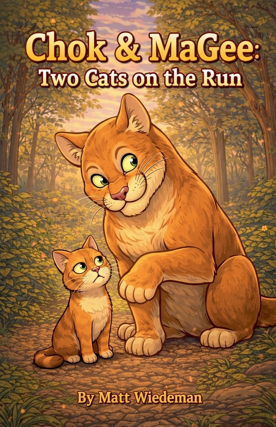 Chok & MaGee: Two Cats on the Run