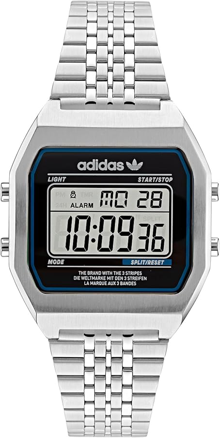 adidas digital watch amazon