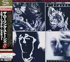 Rolling Stones / Emotional Rescue UK盤LP The Rolling Stones – Emotional Rescue – CD (Paper Sleeve