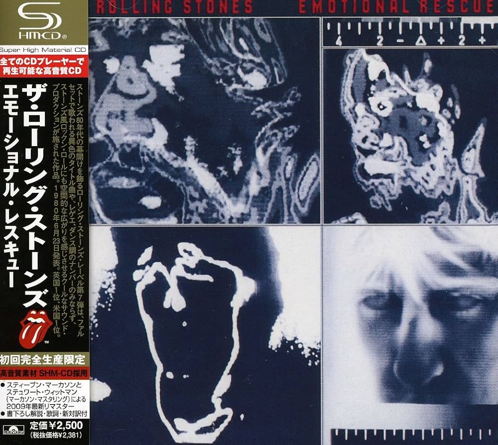 The Rolling Stones Emotional Rescue UK英盤 Emotional Rescue: Amazon.co.uk: CDs & Vinyl
