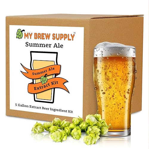 Summer Ale Homebrew Kit de ingredientes de extracto de cerveza de 5 galones por My Brew Supply