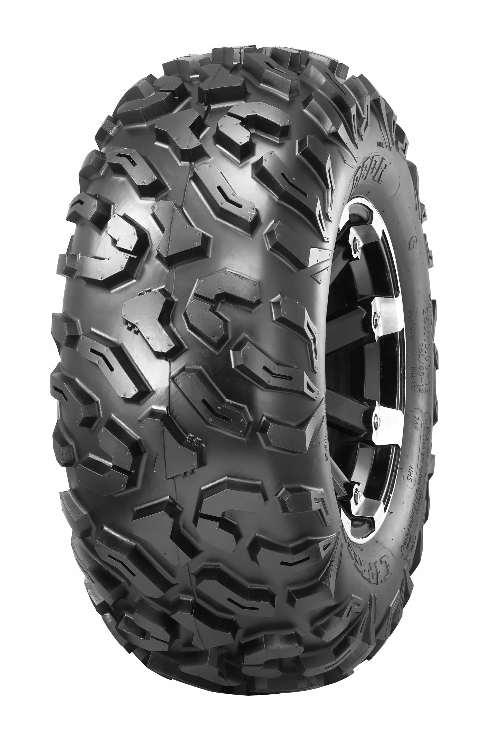 1x 25x8-12 CYPRESS 25x8.00-12 Reifen für Quad ATV UTV Geländereifen