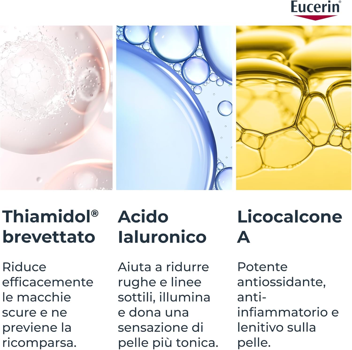 Eucerin Skincare Kit Anti-Pigment Routine Anti-Macchie, Cofanetto regalo donna beauty antimacchie con Siero Viso Dual Serum 30 ml, Crema Giorno SPF30 50 ml e Mini Gel Detergente Viso 200 ml