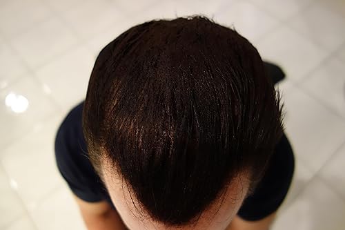 Miniatura 5 de Fibras de relleno de cabello recarga de 176 onzas más 41 onzas Pulverizador fijador de fibra resistente recarga para tu frasco actual Fibra de la