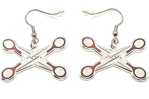 Lesbian Pride Earrings: A Discreet Display of LGBTQ+ Allyship