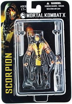 Mortal Kombat Mezco X Scorpion 4-Inch Action Figure