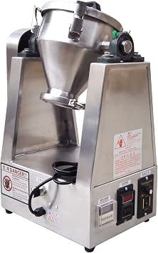MXBAOHENG 3L YG-1KG خلاط مسحوق جاف خلاط حبيبات خلاط 304 الفولاذ المقاوم للصدأ 110V