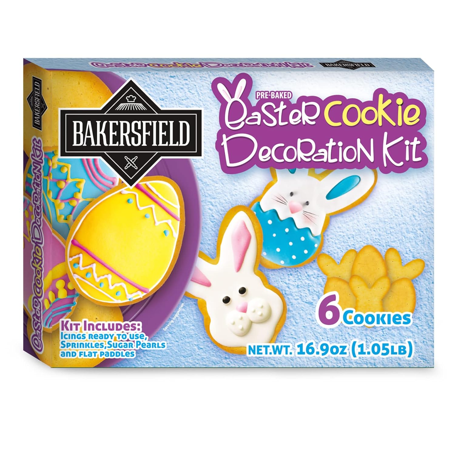 BAKERSFIELD COOKIE DECORATION KITS Seasonals Build