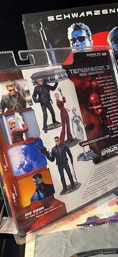Amazon.co.jp: マクファーレントイズMOVIEシリーズ ターミネーターT