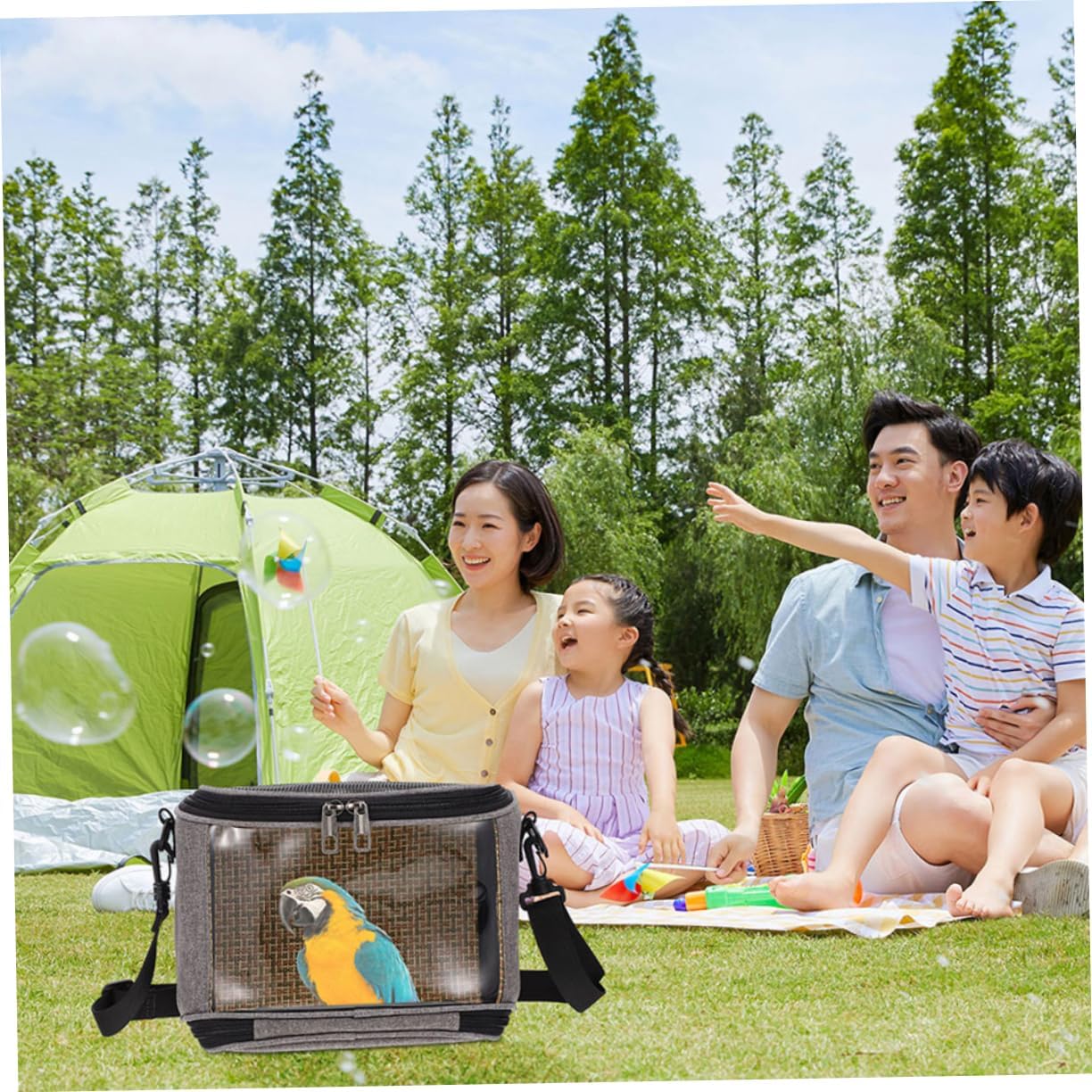 Portable Breathable Small Animal Carrier Bag for Hamsters Guinea Pigs Hedgehogs More Durable Travel Sling for Outdoor Adventures