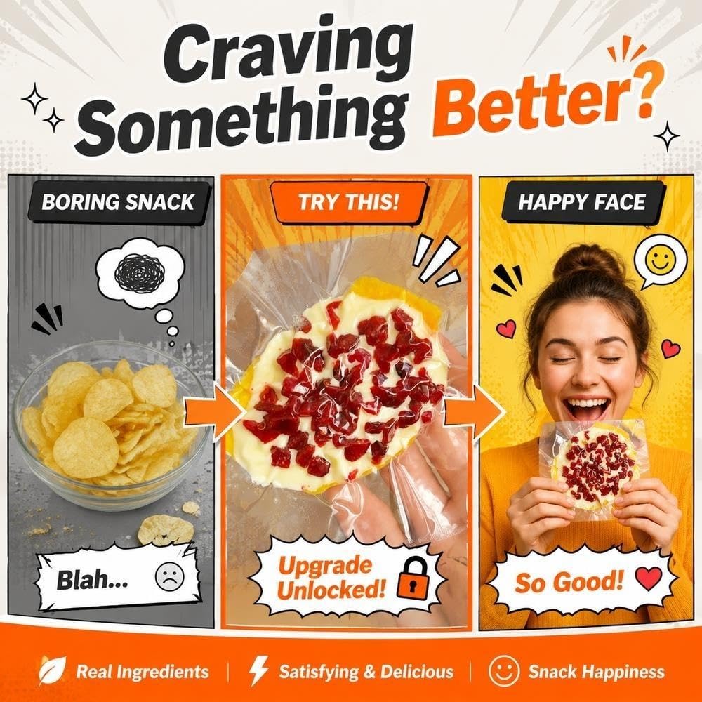 Mango-Pomelo-Cranberry-Snack 500g, gemischtes fruchtiges