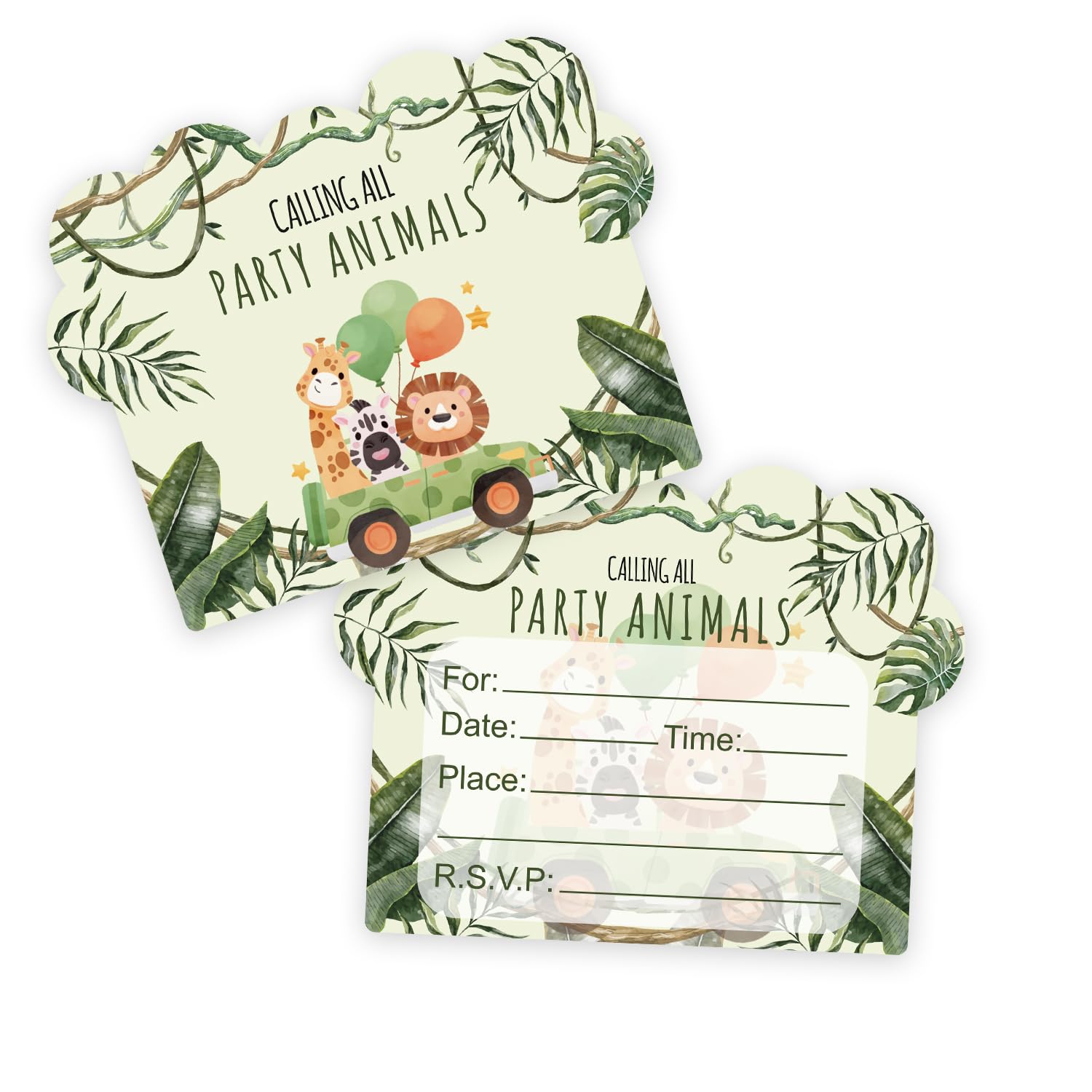 Buy Party Propz Birthday Invitation Cards 25Pcs, Childrens Birthday