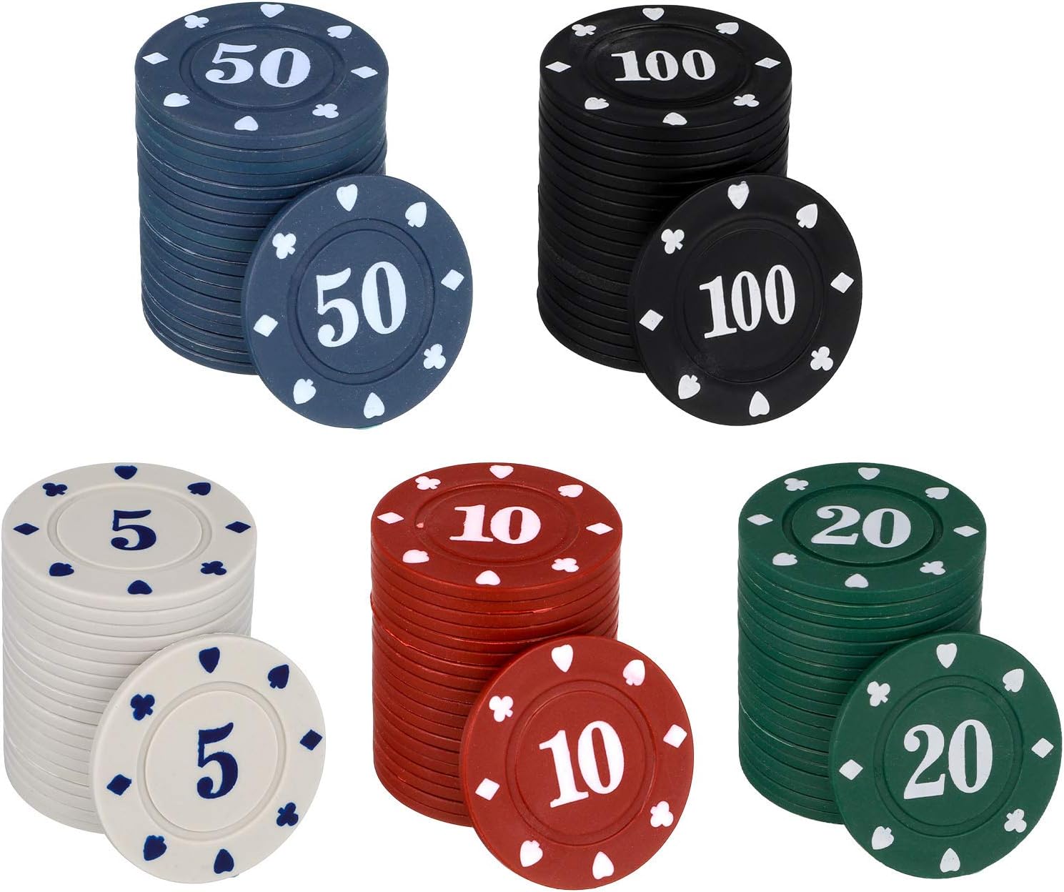 かわいい カジノ Mgm チップ ギャンブル 麻雀 バカラ ポーカー 100枚 トランプ Uno Hlt No