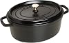 Staub Casserole / Dish Black  41 cm