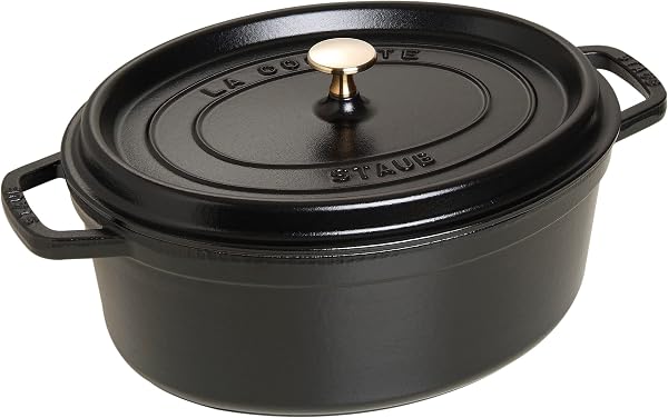 STAUB Cocotte en Fonte Émaillée Ovale 41cm : Notre Verdict sur cet Investissement Culinaire