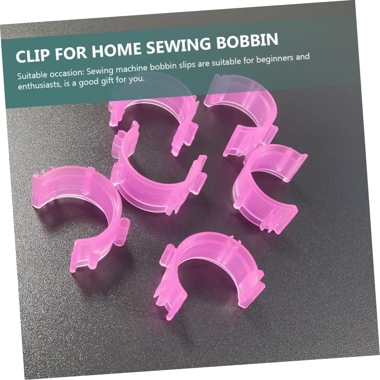 Hohopeti 400piezas Clips Sujetadores Para De Costura Accesorios Para Organizar y Prácticas De Costura Para Principiantes y