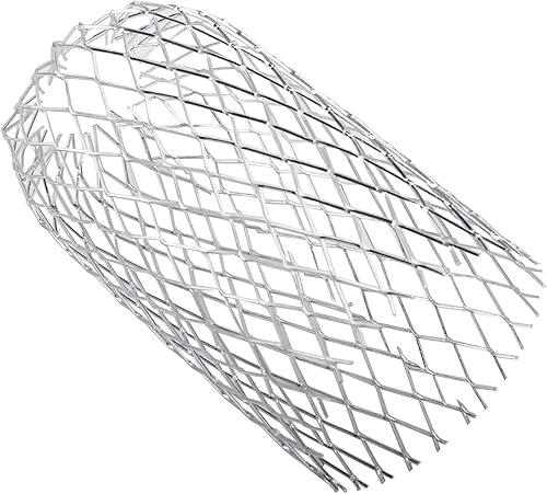 Miniatura 5 de 10 protectores de canalón de aluminio de 3 pulgadas, filtro de filtro de bajante de protección de canalón expandible para evitar el bloqueo de