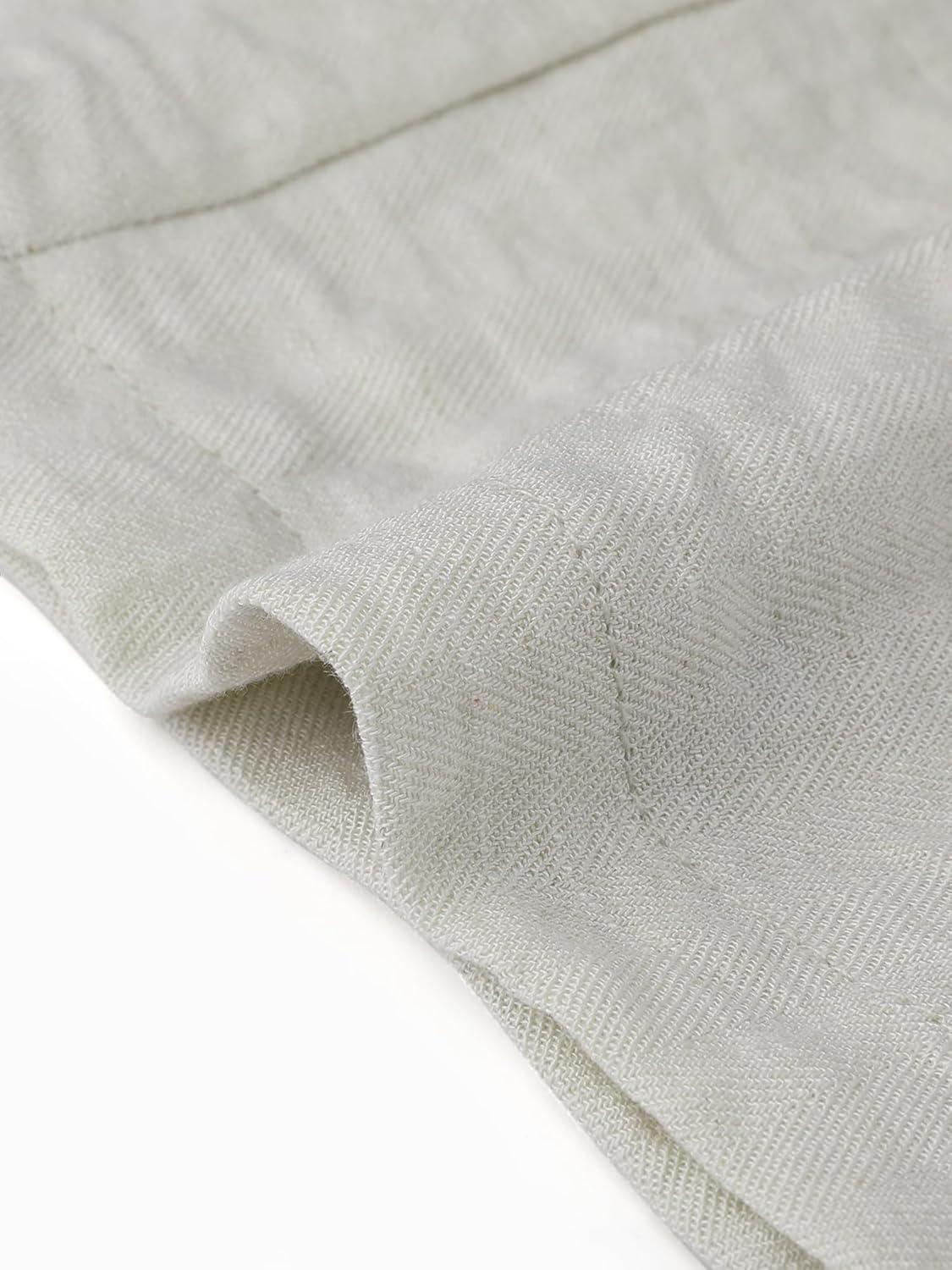 Allegra K Casual Linen Blazer for Women Lapel Collar Long Sleeve Summer Lightweight Business Casual Jacket