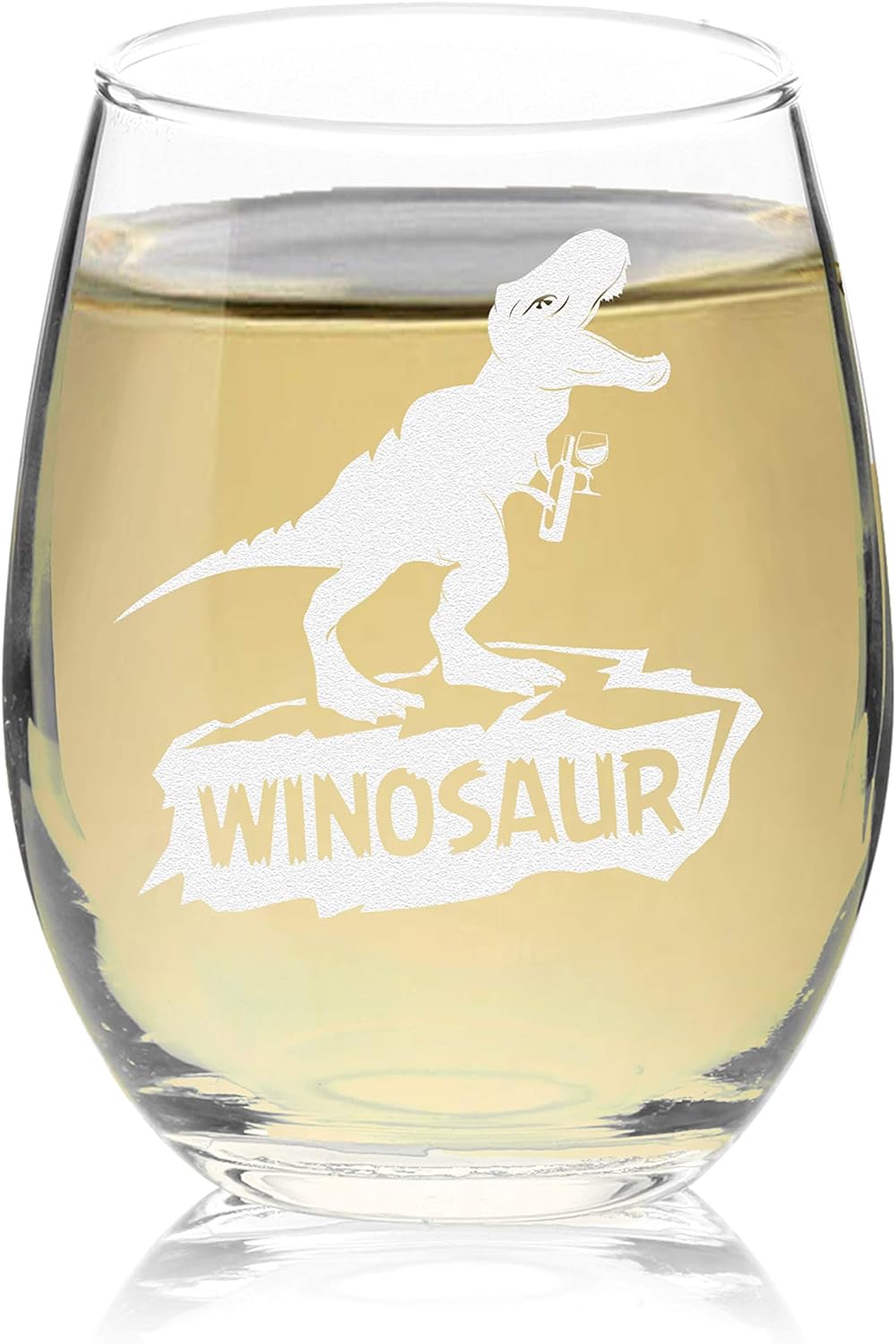 Verre à Vin Sans Pied Winosaurus Rex – 15 Oz | Verre à Vin