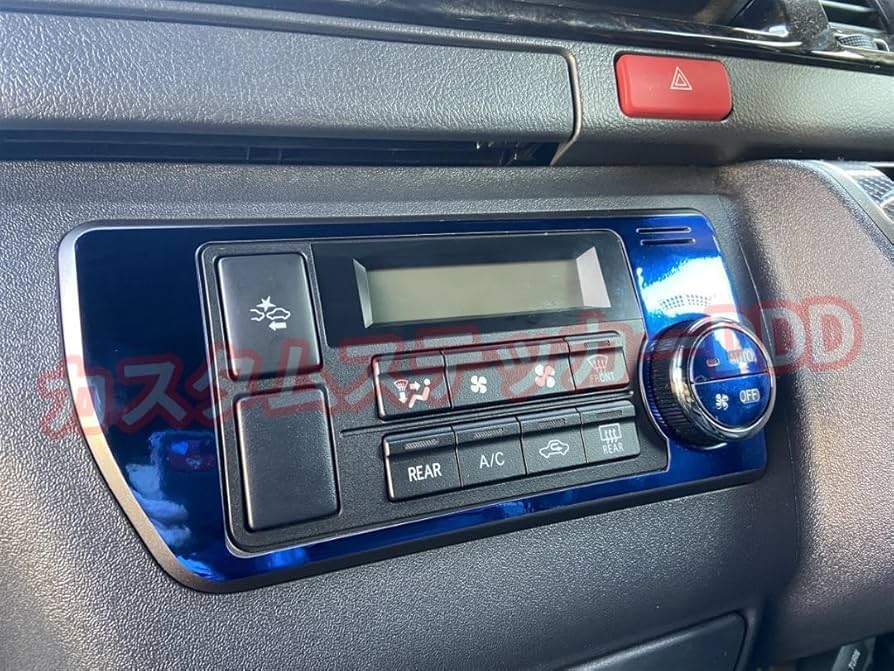 11 ハイエース200 純正 エアコンダイヤル 新車外し 一式 パネル 標準 ハイエース200系マニュアルエアコンの切り替え不具合点検・整備