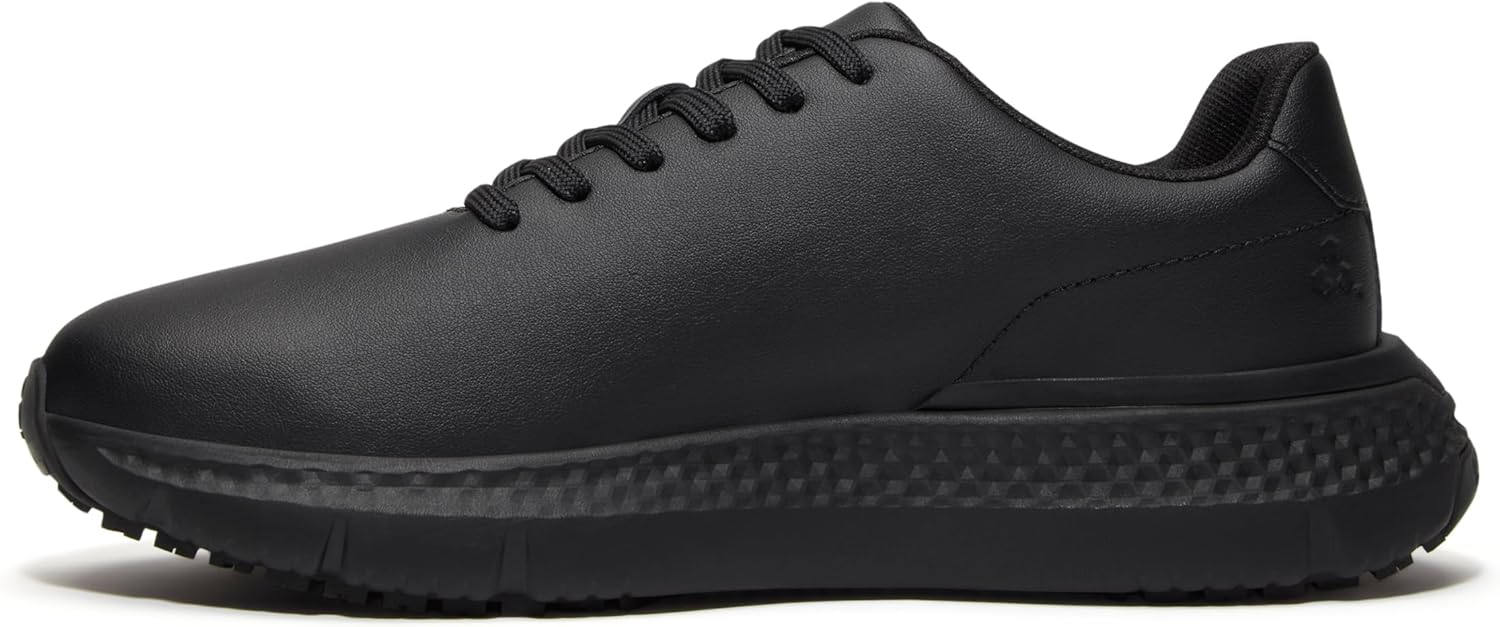 Timberland PRO Women's Power Shift Leather Soft-Toe Gripmax Slip Resistant Hospitality Work Shoe