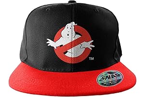 Ghostbusters Logo Embroidered Cap Snapback: Join the Ecto-Crew