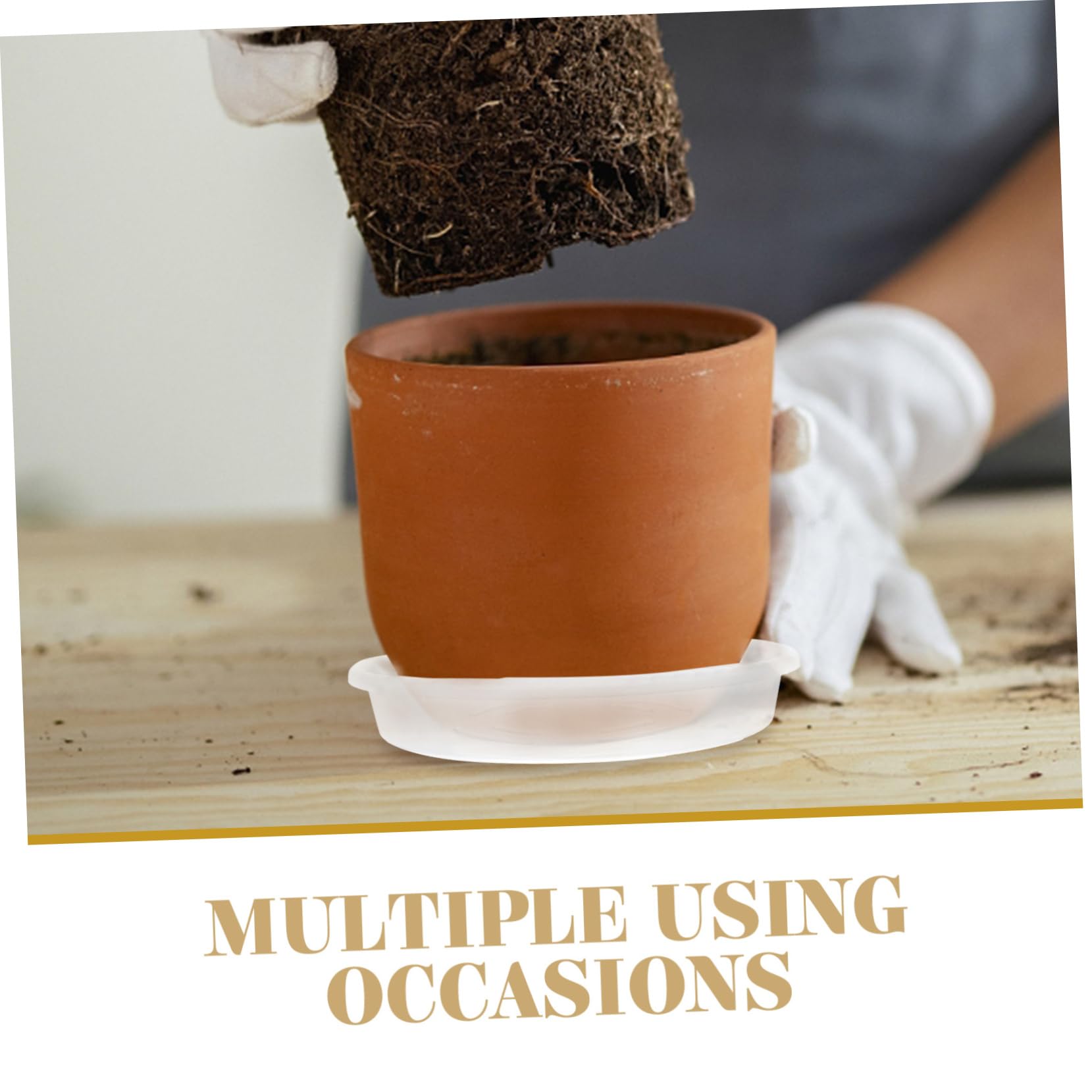 Happyyami 20stücke Pflanzenuntersetzer Wasserschale Für Pflanzen Blumentopfschalen Runder Pflanzenuntersetzer Tropfschale Für Blumentöpfe Pflanze